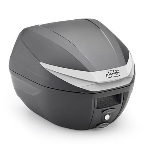 Kappa K3000 Monolock Matte Black 30L - DRIVEN Canada's Powersports 8019606301116K3000N