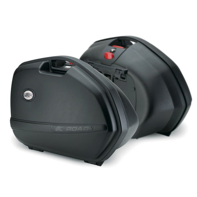 KAPPA K33N MONOKEY MATTE BLACK 33L/2PCS - DRIVEN Canada's Powersports 8029871070587K33N