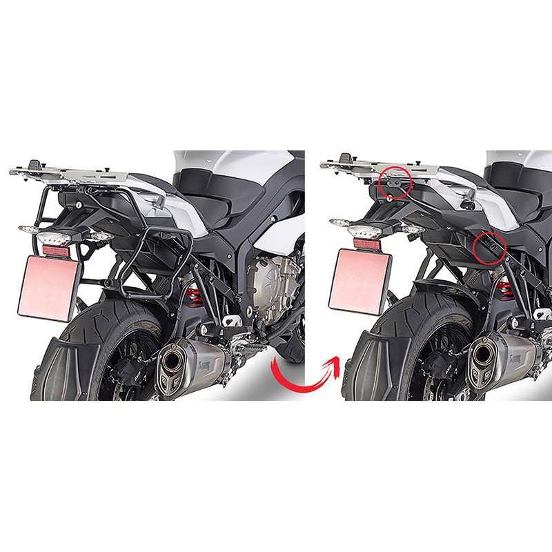 KAPPA K33N RAPID SIDECASE BRACKET BMW S1000XR (KLXR5119) - DRIVEN Canada's Powersports 8029871123054KLXR5119