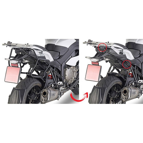 KAPPA K33N RAPID SIDECASE BRACKET BMW S1000XR (KLXR5119) - DRIVEN Canada's Powersports 8029871123054KLXR5119