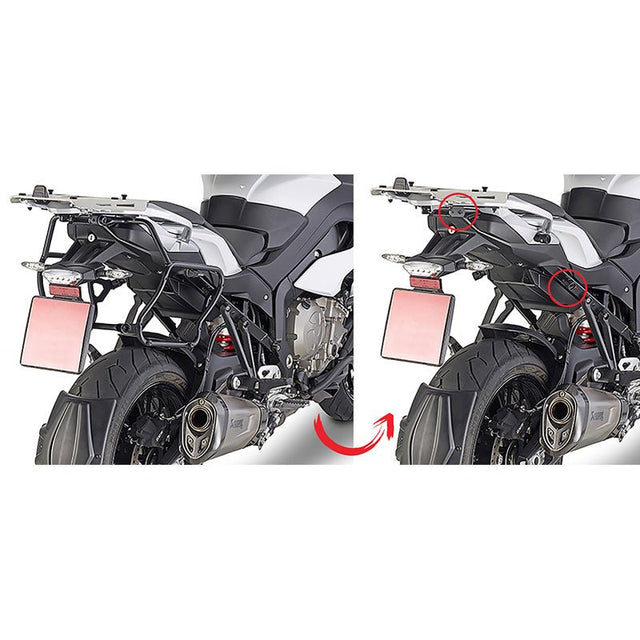KAPPA K33N RAPID SIDECASE BRACKET BMW S1000XR (KLXR5119) - DRIVEN Canada's Powersports 8029871123054KLXR5119