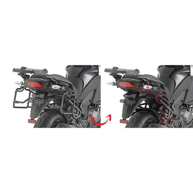 KAPPA K33N RAPID SIDECASE BRACKET VERSYS 1000 (KLXR4113) - DRIVEN Canada's Powersports 8029871120190KLXR4113
