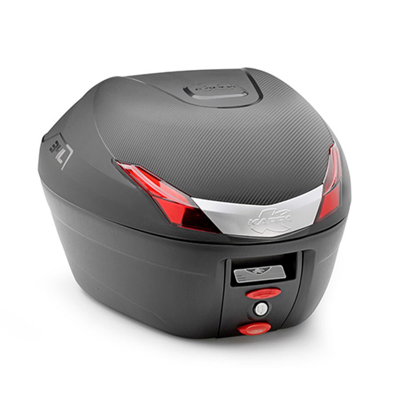 KAPPA K34N MONOLOCK MATTE BLACK 34L - DRIVEN Canada's Powersports 8029871166297K34N