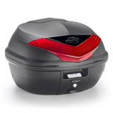 Kappa K355N2 Monolock Matte Black 35L - DRIVEN Canada's Powersports 8019606350220K355N2