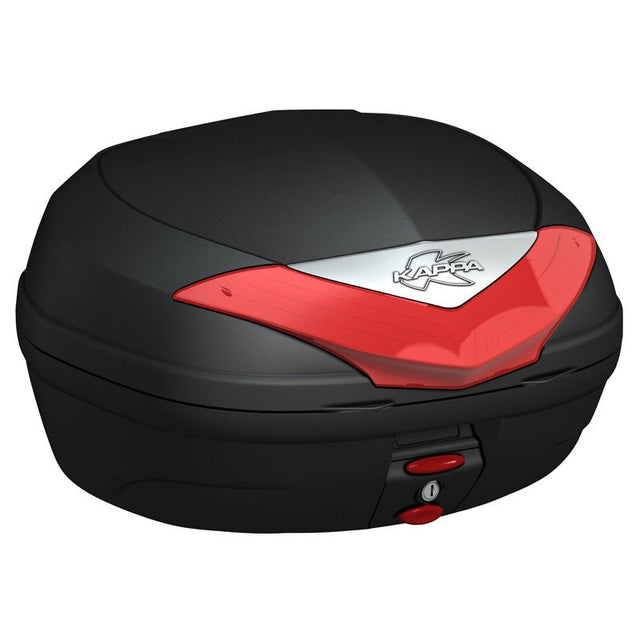 KAPPA K466N URBAN MONOLOCK MATTE BLACK 46L - DRIVEN Canada's Powersports 8029871121975K466N