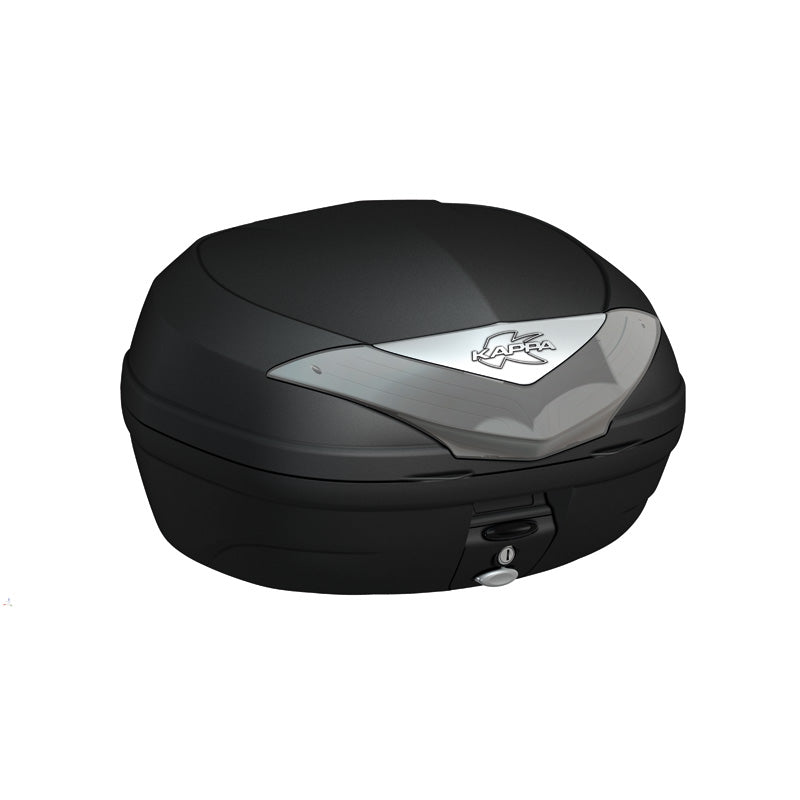 KAPPA K466NT URBAN MONOLOCK TECH MATTE BLACK 46L - DRIVEN Canada's Powersports 8029871121982K466NT