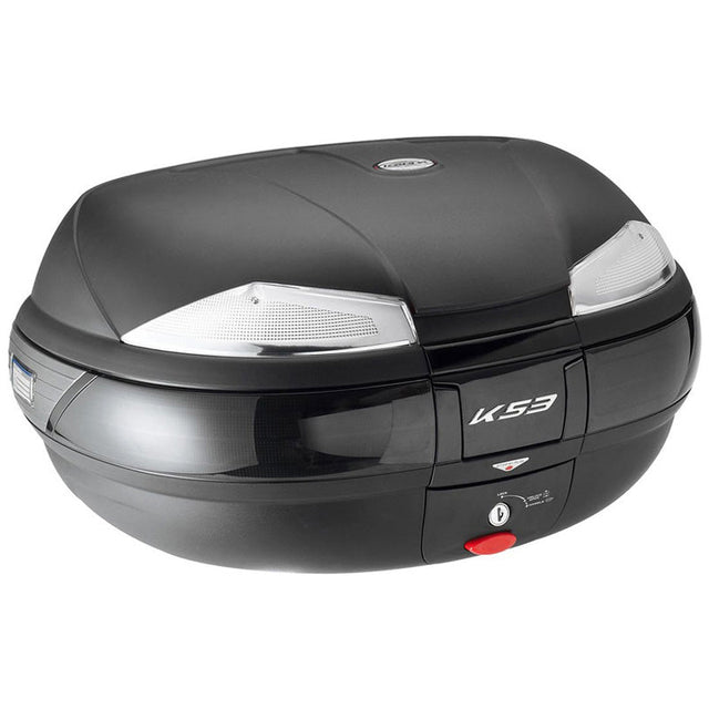 KAPPA K53 MONOKEY MATTE BLACK 53L - DRIVEN Canada's Powersports 8029871076770K53N