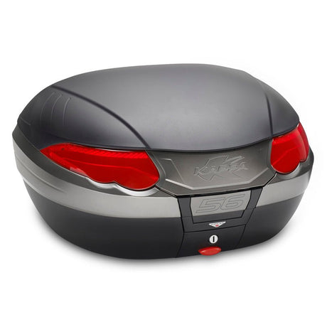 KAPPA K56N MONOKEY MATTE BLACK 56L - DRIVEN Canada's Powersports 8029871134739K56N