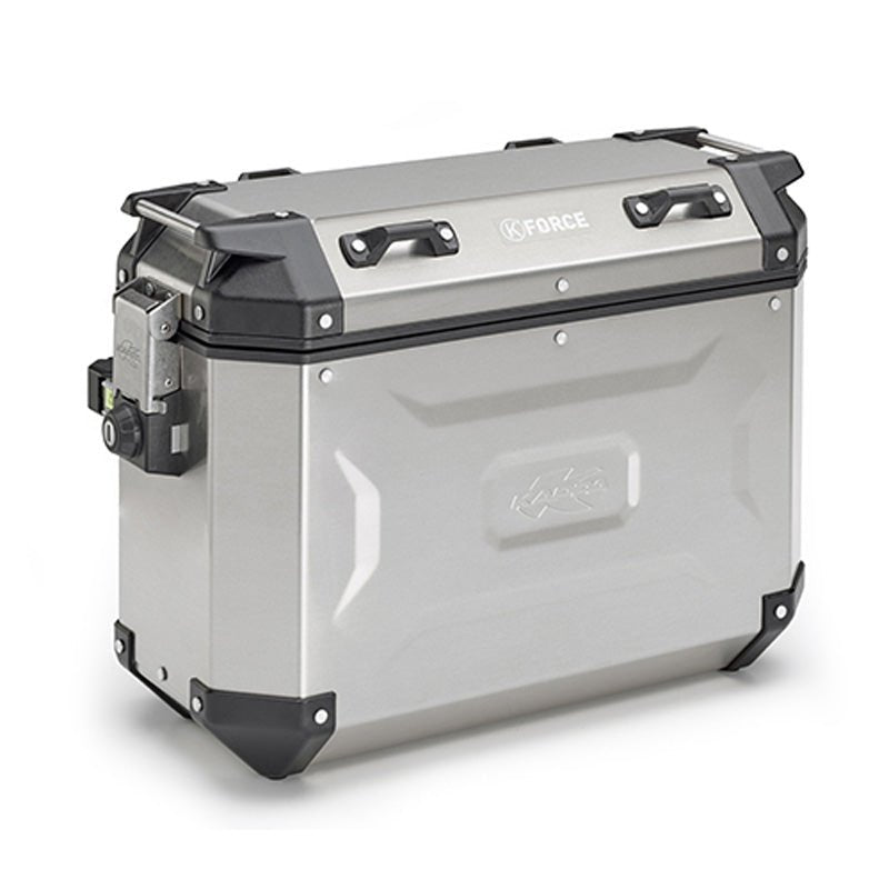 KAPPA KFR37AL K - FORCE CAM - SIDE LEFT ALUMINIUM 37L - DRIVEN Canada's Powersports 8029871164804KFR37AL