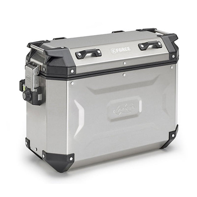 KAPPA KFR37AL K - FORCE CAM - SIDE LEFT ALUMINIUM 37L - DRIVEN Canada's Powersports 8029871164804KFR37AL