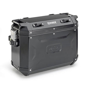 KAPPA KFR37BR K - FORCE CAM - SIDE RIGHT BLACK ALUMINIUM 37L - DRIVEN Canada's Powersports 8029871164842KFR37BR