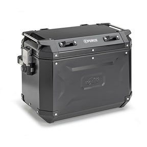 KAPPA KFR48BR K - FORCE CAM - SIDE RIGHT BLACK ALUMINIUM 48L - DRIVEN Canada's Powersports 8029871164903KFR48BR
