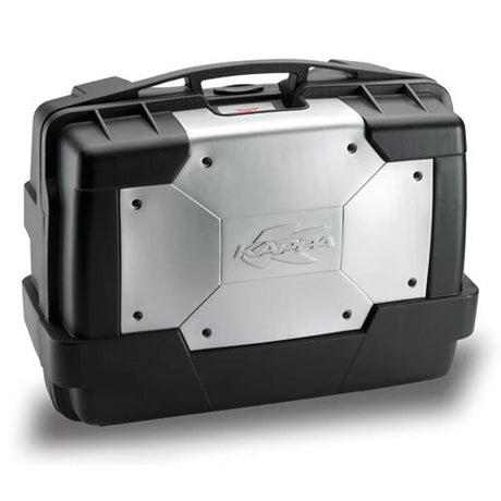 KAPPA KGR33 GARDA MONOKEY BLACK/ALUMINIUM 33L/2PCS (KGR33PACK2) - DRIVEN Canada's Powersports 8029871085505KGR33PACK2
