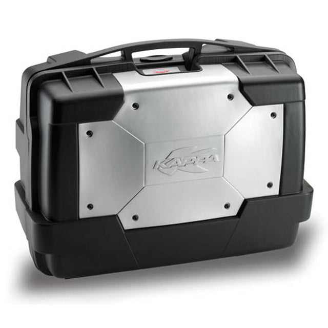 KAPPA KGR33 GARDA MONOKEY BLACK/ALUMINIUM 33L/2PCS (KGR33PACK2) - DRIVEN Canada's Powersports 8029871085505KGR33PACK2