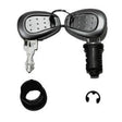 KAPPA KIT 1 LOCK+2 KEYS (ALL BUT K53/K30) (K500) - DRIVEN Canada's Powersports 8029871007347K500