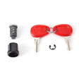 KAPPA KIT 1 LOCK+2 KEYS K30/K47N/K47NT/K47NN/K47B/K37N/NT (Z156K) - DRIVEN Canada's Powersports 8029871017599Z156K