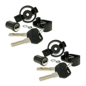 KAPPA KIT OF SECURITY LOCK FOR 5 CASES (KSL105) - DRIVEN Canada's Powersports 8029871139338KSL105