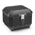 Kappa KMS44B K - Mission Monokey Black Aluminium 44L - DRIVEN Canada's Powersports 8019606301222KMS44B