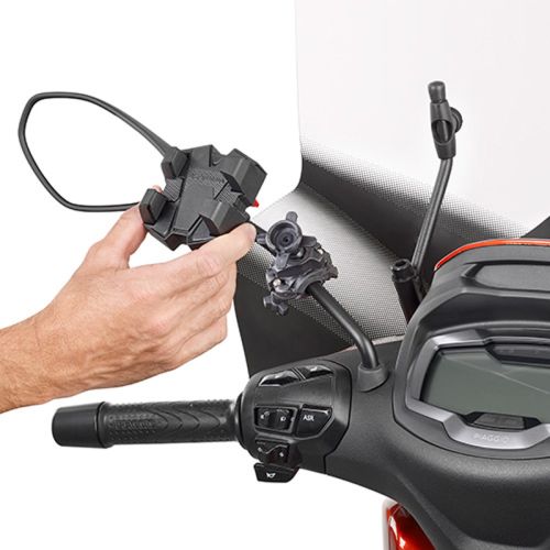 Kappa KS921 Clip GPS/Smartphone Holder - DRIVEN Canada's Powersports 8019606277930KS921