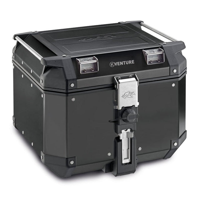 KAPPA KVE42B K - VENTURE BLACK ALUMINIUM 48L - DRIVEN Canada's Powersports 8029871129902KVE42B