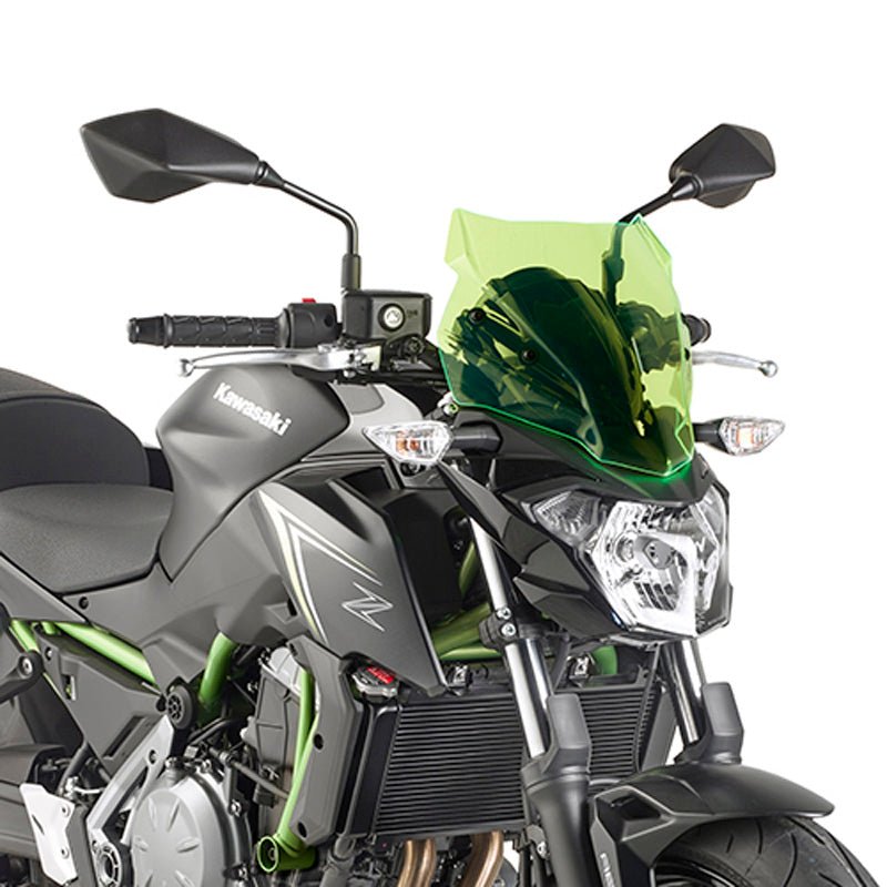 KAPPA "LIME" WINDSCREEN KAWA Z650 - DRIVEN Canada's Powersports 8029871145643KA4117GR