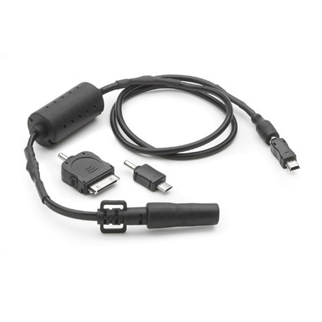 KAPPA POWER CONNECTOR KIT(MICRO USB, MINI USB, IPHONE) (KS112) - DRIVEN Canada's Powersports 8029871109652KS112