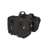 KAPPA RA316BK BLACK 25L SADDLEBAGS - DRIVEN Canada's Powersports 8029871144233RA316BK