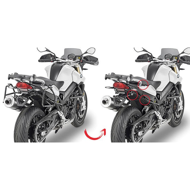KAPPA RAPID SIDECASE BRACKET BMW F800R (KLR5118) - DRIVEN Canada's Powersports 8029871122712KLR5118