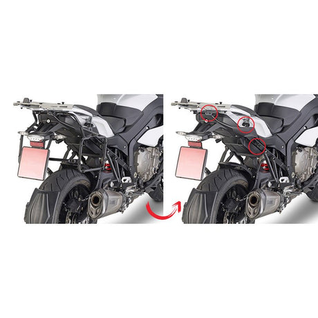 KAPPA RAPID SIDECASE BRACKET BMW S1000XR (KLR5119) - DRIVEN Canada's Powersports 8029871123252KLR5119