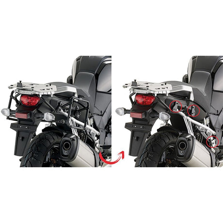 KAPPA RAPID SIDECASE BRACKET SUZUKI DL1000 (KLR3105) - DRIVEN Canada's Powersports 8029871113505KLR3105