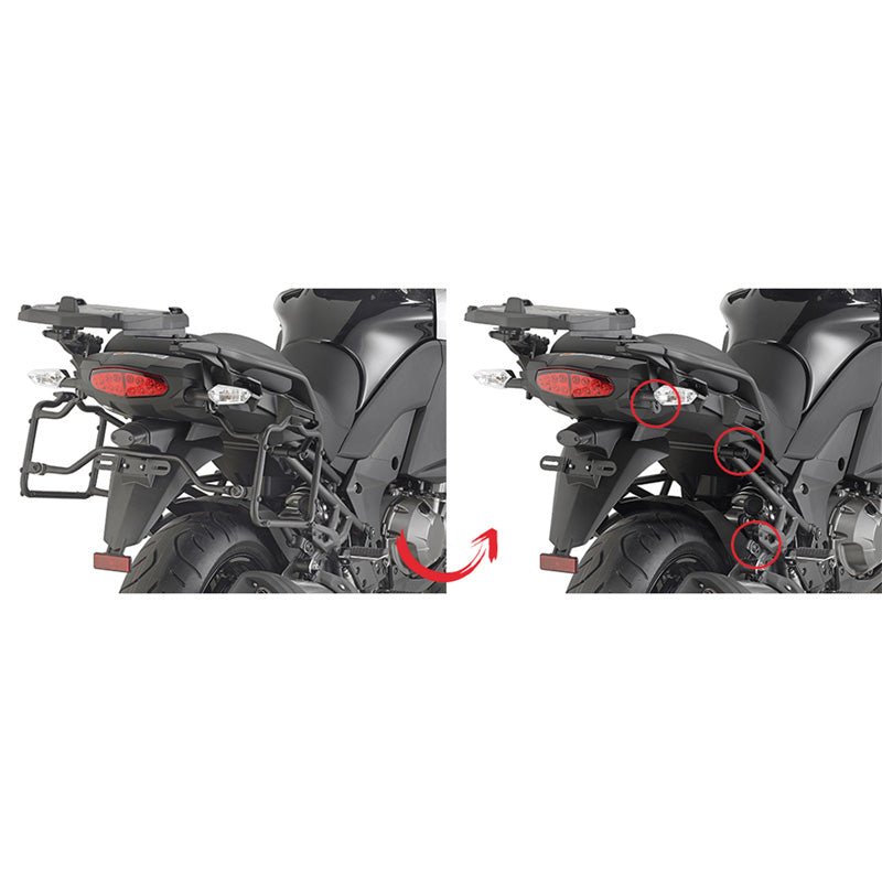 KAPPA RAPID SIDECASE BRACKET VERSYS 1000 (KLR4113) - DRIVEN Canada's Powersports 8029871120183KLR4113