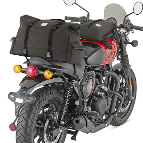 Kappa RB101R Rambler 26L Dark Green ECO Tail Bag - DRIVEN Canada's Powersports RB101R