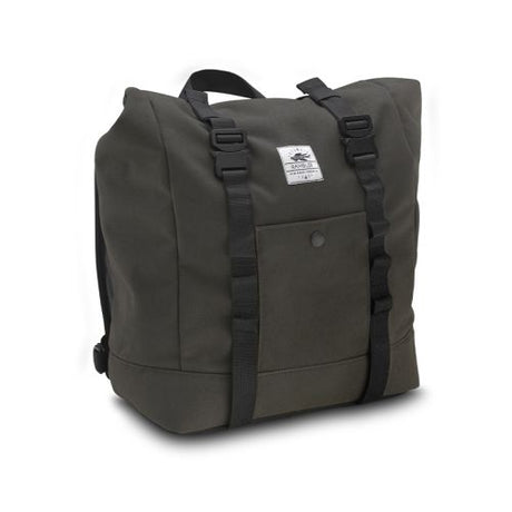 Kappa RB105R Rambler 17L Dark Green ECO Saddlebag - DRIVEN Canada's Powersports 8019606338419RB105R