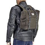 Kappa RB105R Rambler 17L Dark Green ECO Saddlebag - DRIVEN Canada's Powersports 8019606338419RB105R