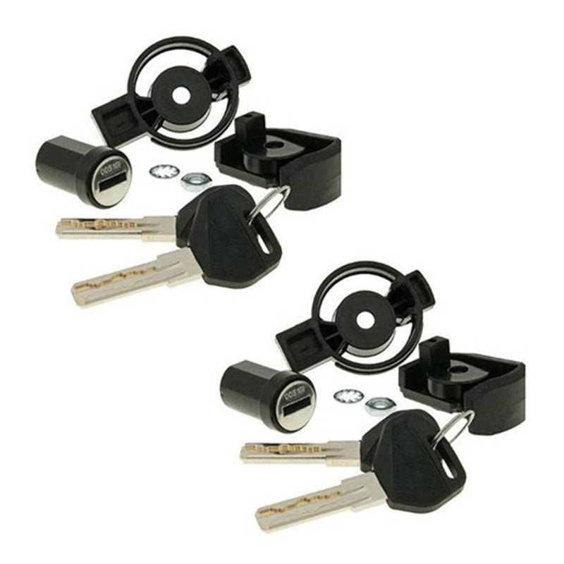 KAPPA SECURITY LOCK 4 KEYS+2 BARRELS (KSL102) - DRIVEN Canada's Powersports 8029871093227KSL102