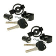 KAPPA SECURITY LOCK 6 KEYS+3 BARRELS (KSL103) - DRIVEN Canada's Powersports 8029871093234KSL103