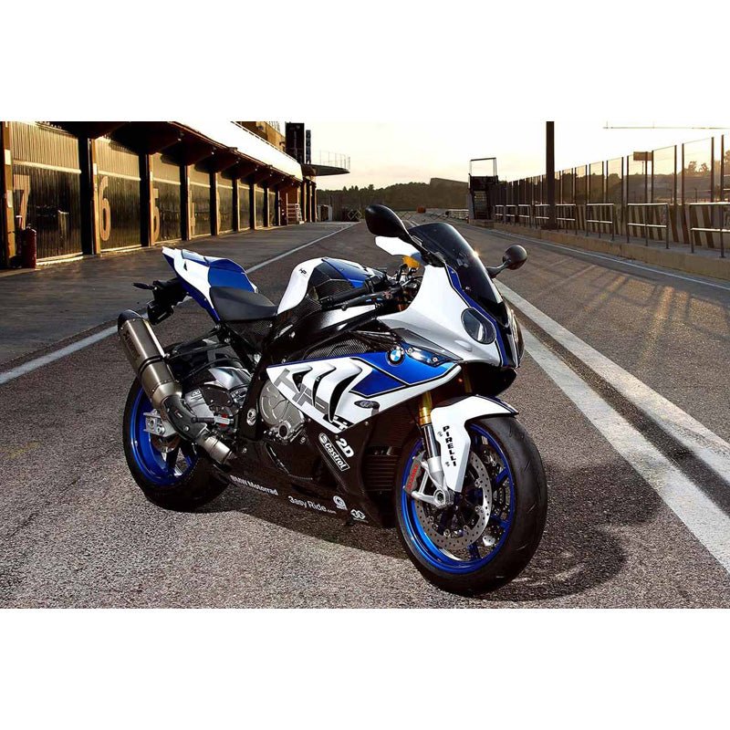 KAPPA SMOKE WINDSCREEN BMW S1000RR (KD5104S) - DRIVEN Canada's Powersports 8029871095306KD5104S