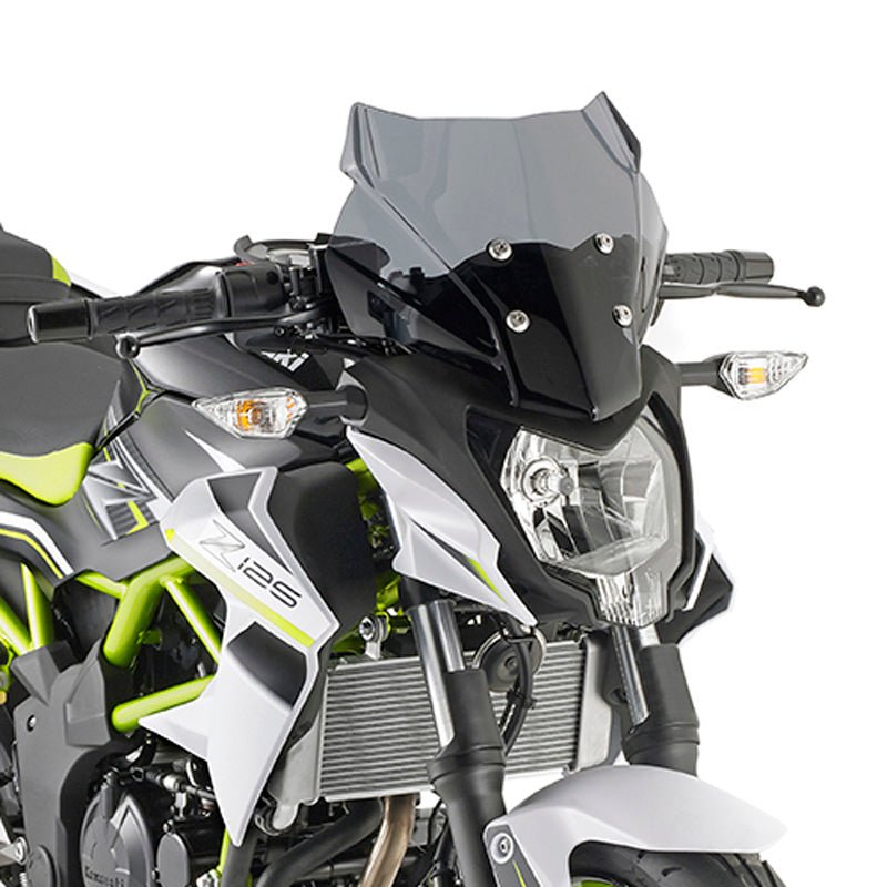 KAPPA SMOKE WINDSCREEN KAWASAKI Z125 - DRIVEN Canada's Powersports 80298711548054125SK
