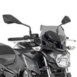 KAPPA SMOKE WINDSCREEN KAWASAKI Z650 - DRIVEN Canada's Powersports 8029871137167KA4117