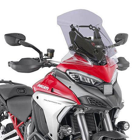 KAPPA SMOKE WINDSCREEN MULTISTRADA V4 (KD7413S) - DRIVEN Canada's Powersports 8019606282293KD7413S
