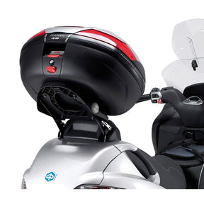 KAPPA SPECIFIC RACK + BACKREST PIAGGIO MP3 (KR134) - DRIVEN Canada's Powersports 8029871079931KR134
