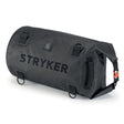 Kappa ST102W Stryker 30L Waterproof Black Cylinder Bag - DRIVEN Canada's Powersports 8019606301239ST102W