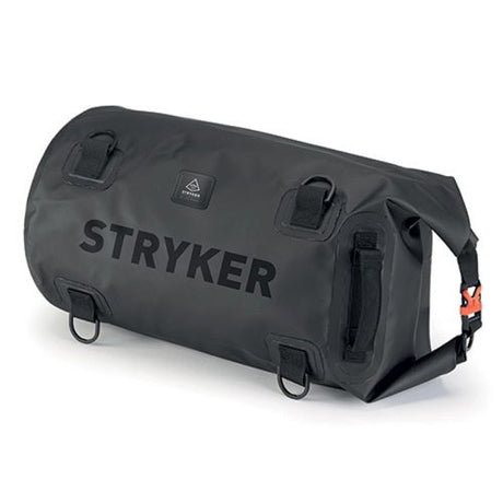 Kappa ST102W Stryker 30L Waterproof Black Cylinder Bag - DRIVEN Canada's Powersports 8019606301239ST102W