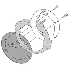 KAPPA TANKLOCK SYSTEM 848/1098/1198 (BF08K) - DRIVEN Canada's Powersports 8029871090783BF08K