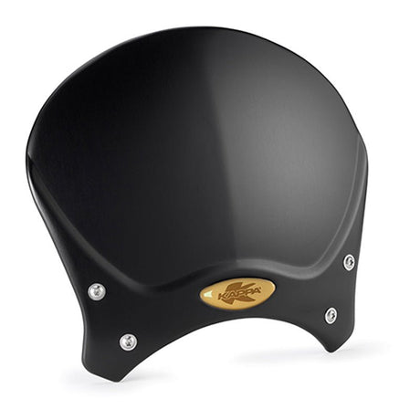KAPPA UNIVERSAL BLACK WINDSCREEN FOR NAKED BIKE (100ALBK) - DRIVEN Canada's Powersports 8029871127076100ALBK