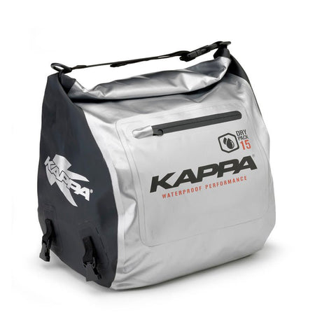 KAPPA WA407S WATERPROOF 15L SCOOTER BAG - DRIVEN Canada's Powersports 8029871125270WA407S