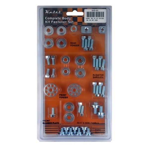 KEITI BODY HARDWARE KIT (KHO - 01) - DRIVEN Canada's Powersports 4714086072535KHO - 01
