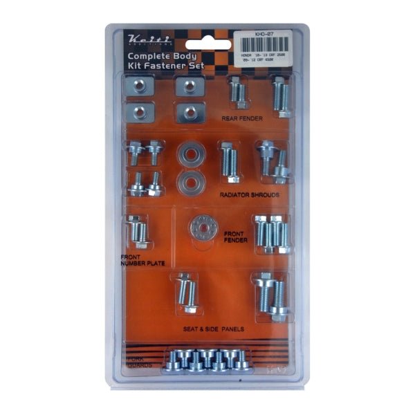 KEITI BODY HARDWARE KIT (KHO - 07) - DRIVEN Canada's Powersports 4714086072597KHO - 07