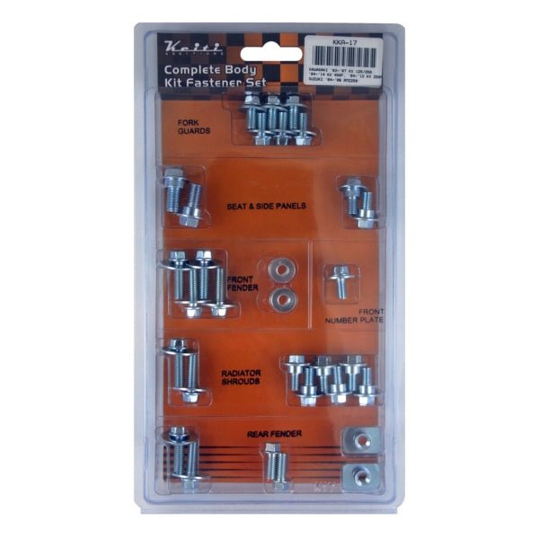 KEITI BODY HARDWARE KIT (KKA - 17) - DRIVEN Canada's Powersports 4714086072634KKA - 17