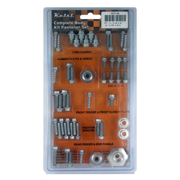 KEITI BODY HARDWARE KIT (KKM - 46) - DRIVEN Canada's Powersports 4714086072429KKM - 46